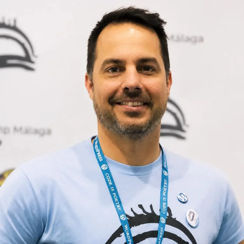 Fernando Domecq en WordCamp Málaga