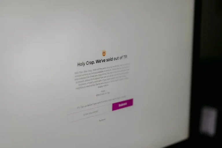 Developer diagnosing common WordPress errors on a laptop screen in a modern office